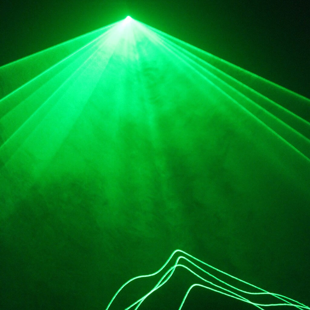 Laser vert