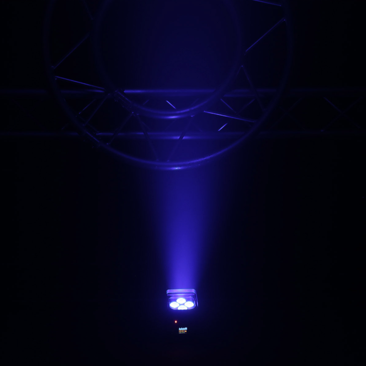 Projecteur sur batterie