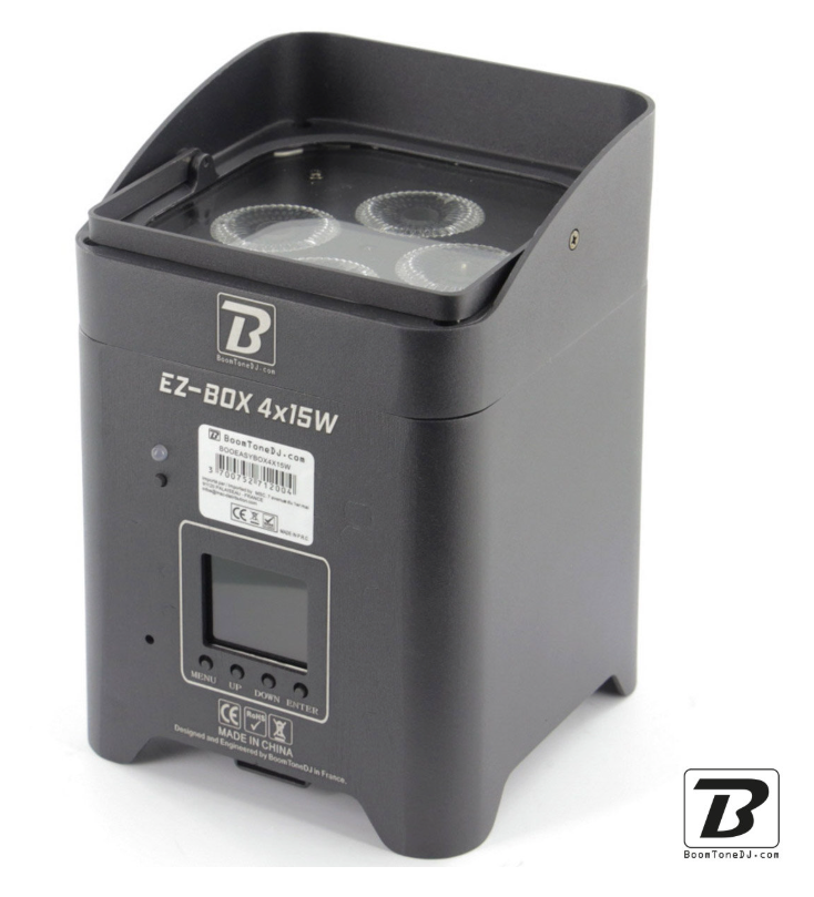 Projecteur sur batterie