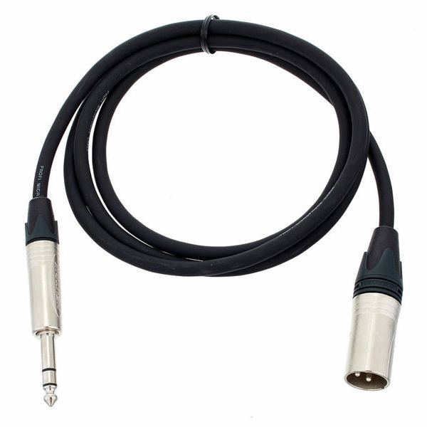 Câble xlr / jack 6.35 mm